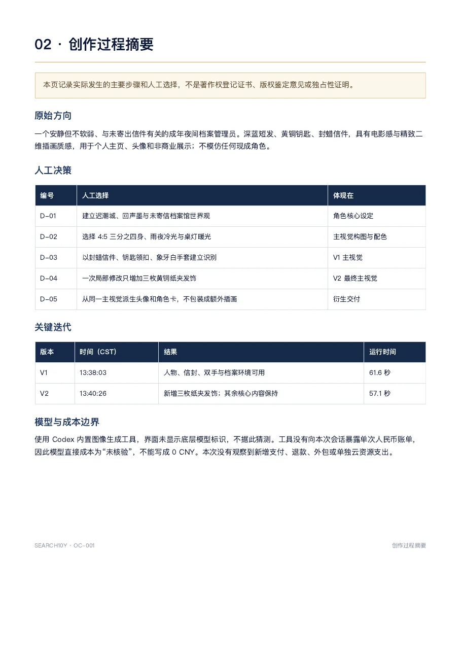 闻笺创作过程摘要文档预览
